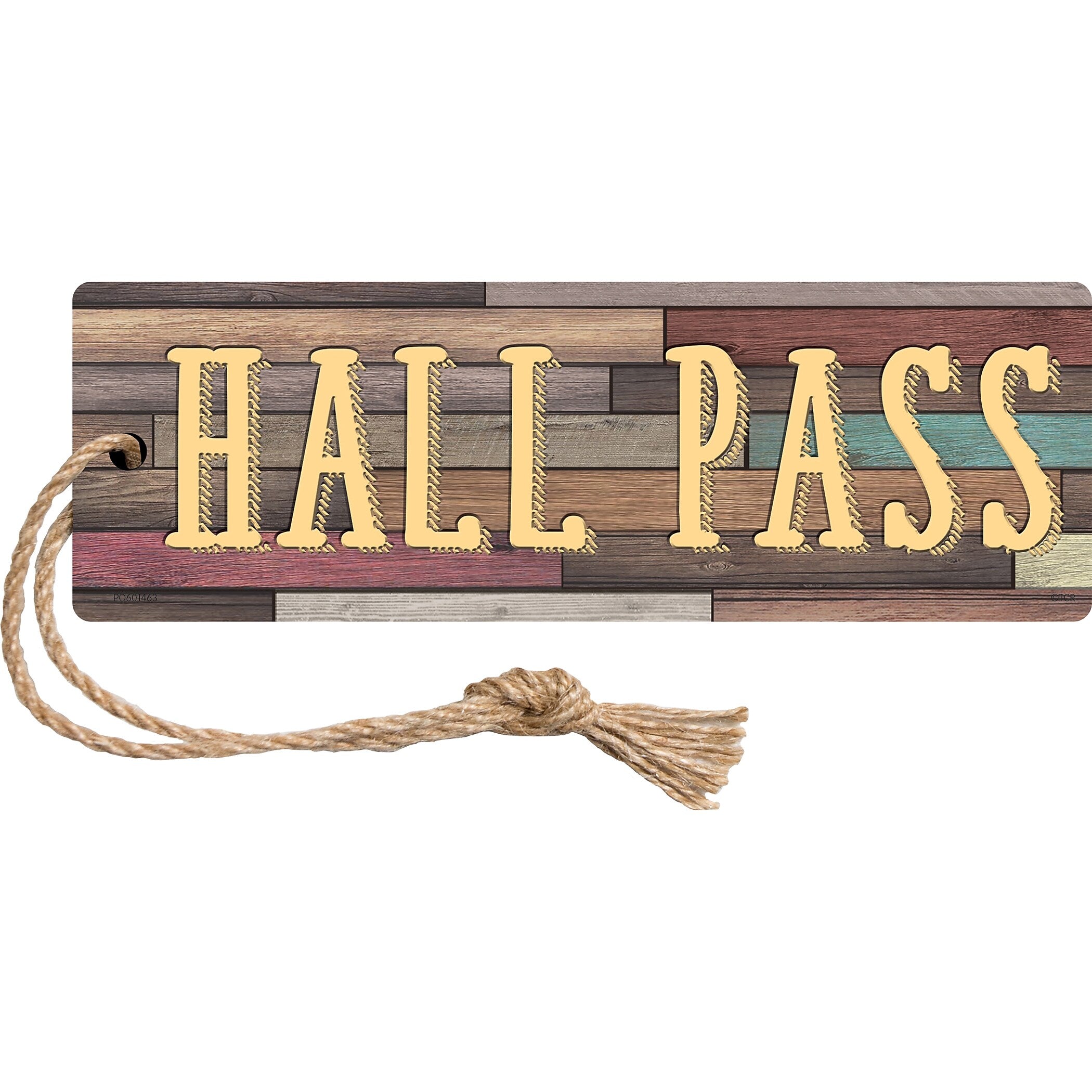 Teacher Created Resources Home Sweet Classroom Magnetic Hall Pass, Pack of 6 (TCR77357-6)
