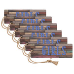 Teacher Created Resources Home Sweet Classroom Magnetic Girls Pass, Pack of 6 (TCR77359-6)