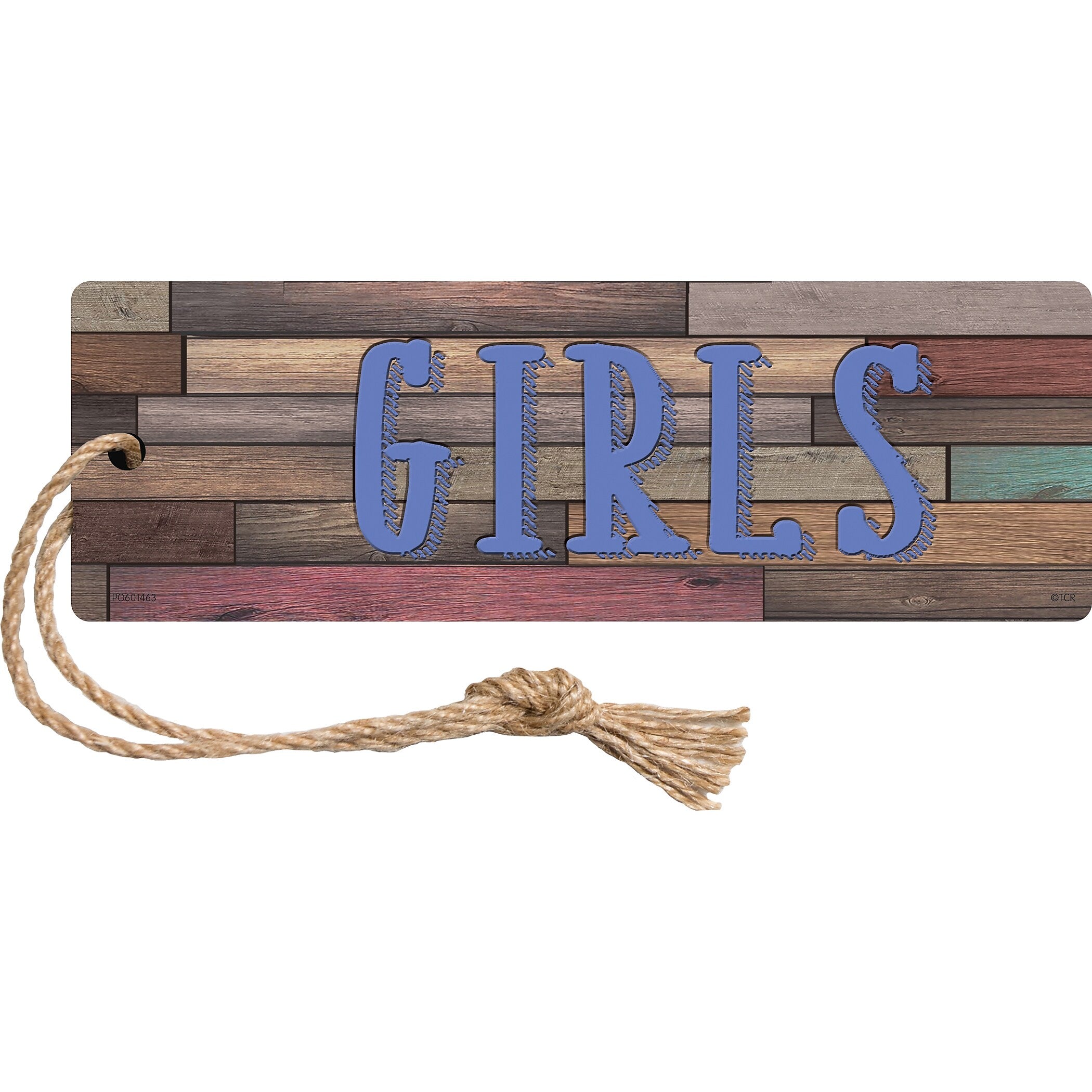 Teacher Created Resources Home Sweet Classroom Magnetic Girls Pass, Pack of 6 (TCR77359-6)