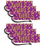 Teacher Created Resources Confetti Magnetic Girls Pass, Pack of 6 (TCR77396-6)