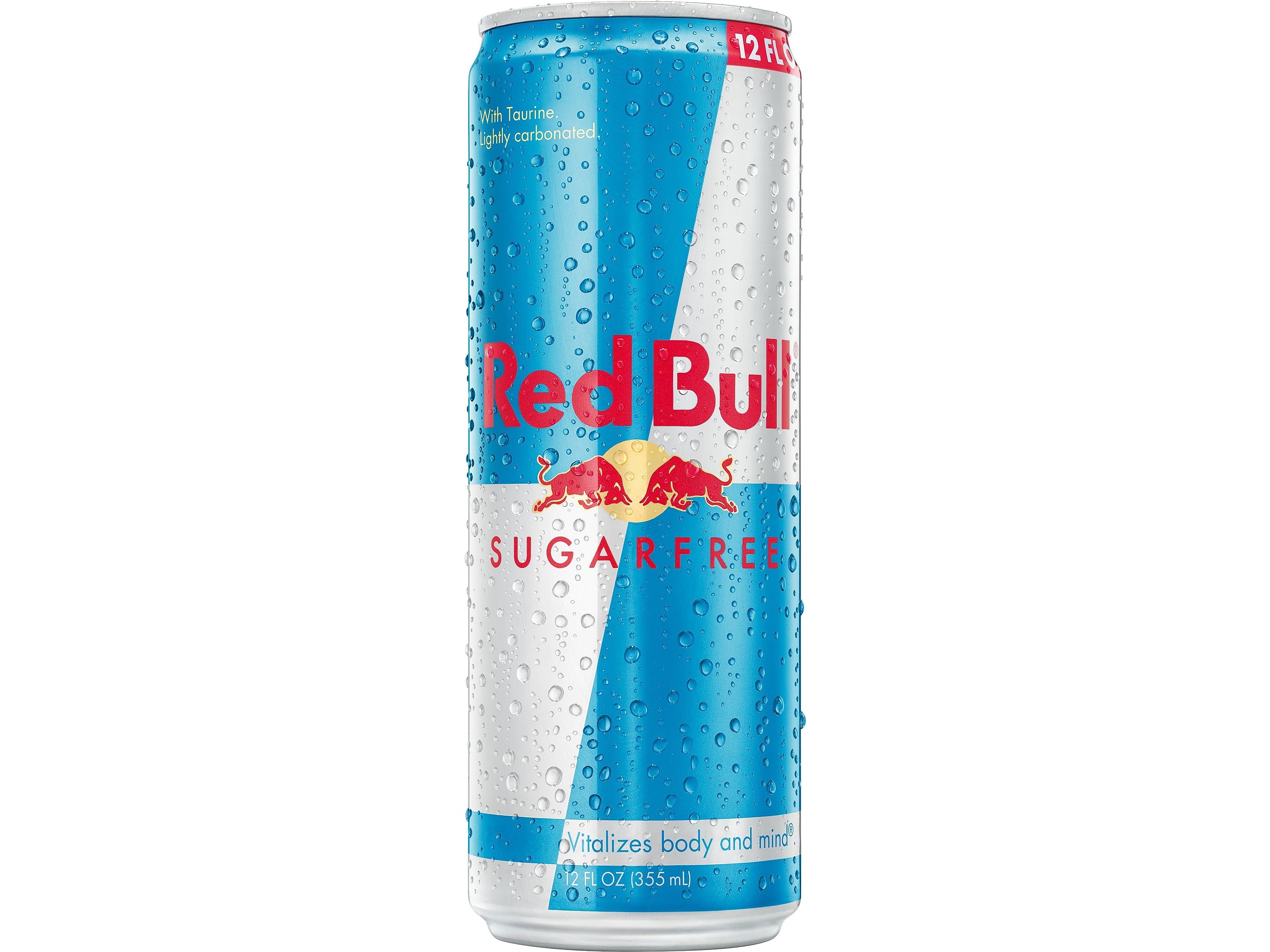 Red Bull Sugarfree Energy Drink, 12 Fl. Oz., 24 Cans/Carton (RB4817)