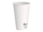 Dart ThermoGuard Paper Hot Cup, 16 Oz., White, 30 Cups/Pack (DWTG16W-30)