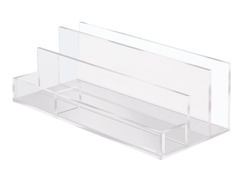 Russell+Hazel Collator with Valet, Clear Acrylic (31382)
