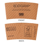 Eco-Products® EcoGrip™ Paper Sleeves, 20 Oz., Brown, 1300/Carton (EG-2000)
