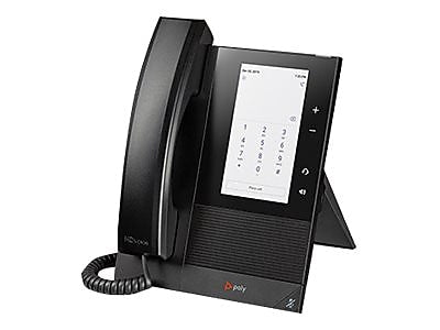 Poly CCX 400 for Microsoft Teams 2200-49700-019 Corded Phone, Black