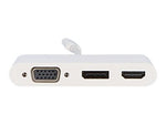 VisionTek Display Port Audio/Video Monitor Cable, White (901433)