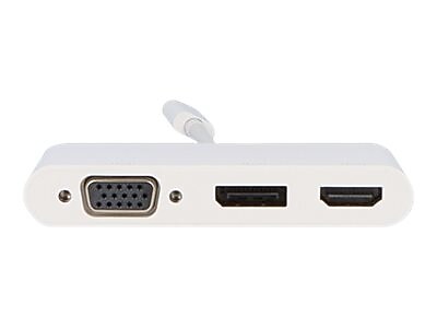 VisionTek Display Port Audio/Video Monitor Cable, White (901433)