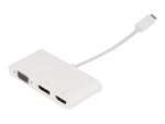 VisionTek Display Port Audio/Video Monitor Cable, White (901433)