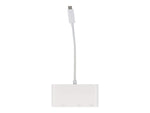 VisionTek Display Port Audio/Video Monitor Cable, White (901433)