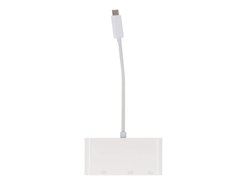 VisionTek Display Port Audio/Video Monitor Cable, White (901433)