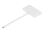 VisionTek Display Port Audio/Video Monitor Cable, White (901433)