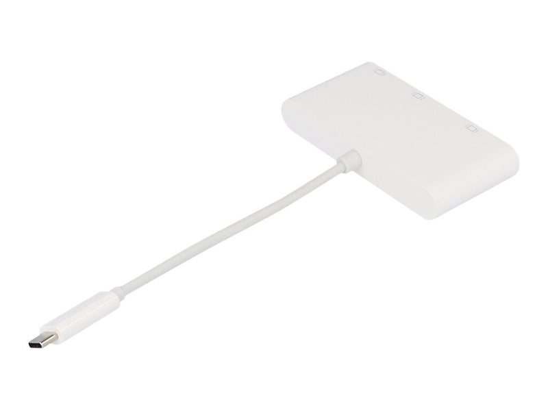 VisionTek Display Port Audio/Video Monitor Cable, White (901433)