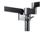 StarTech.com Adjustable Dual Mounting Kit, Up to 32" Monitor, Black (ARMDUALPIVOT)