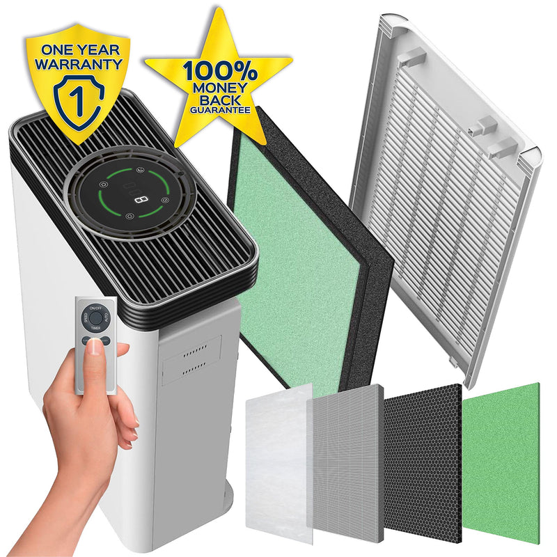 Treblab HEPA 4-in-1 Air Purifier Filter (P500_F)