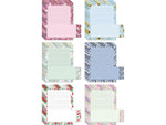 Better Office Stationery Kits, Assorted Floral Designs, 50/Set (63908)