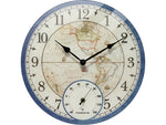 Infinity Instruments Orbis Wall Clock, 14" (20178)