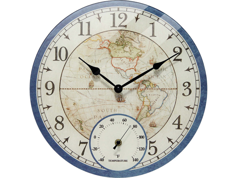 Infinity Instruments Orbis Wall Clock, 14" (20178)