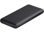 Belkin BOOST CHARGE Plus USB-C Power Bank with Cables, 23W, 10000 mAh, Black (BPB006BTBLK)