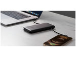 Belkin BOOST CHARGE Plus USB-C Power Bank with Cables, 23W, 10000 mAh, Black (BPB006BTBLK)