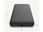 Belkin BOOST CHARGE Plus USB-C Power Bank with Cables, 23W, 10000 mAh, Black (BPB006BTBLK)