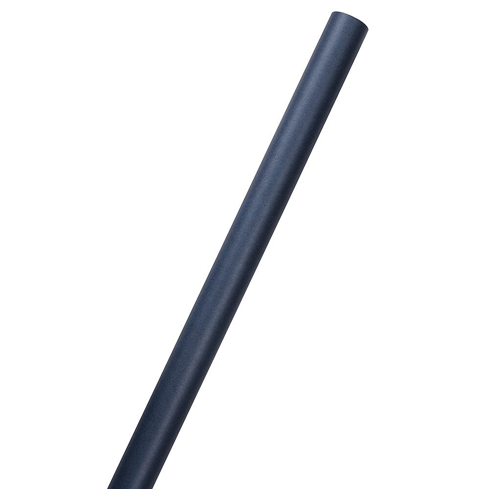 JAM Paper Wrapping Paper, 25 Sq. ft. x 30", Matte Cobalt Navy Blue, 2/Pack (277013523A)