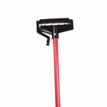 Malish Quick-Release Fiberglass Wet Mop Handle, Red, 12/Carton (54260)