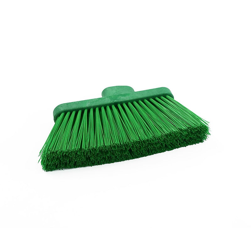 Malish Green Angle Broom Head (055950) – For use with 48” Green Fiberglass Handle