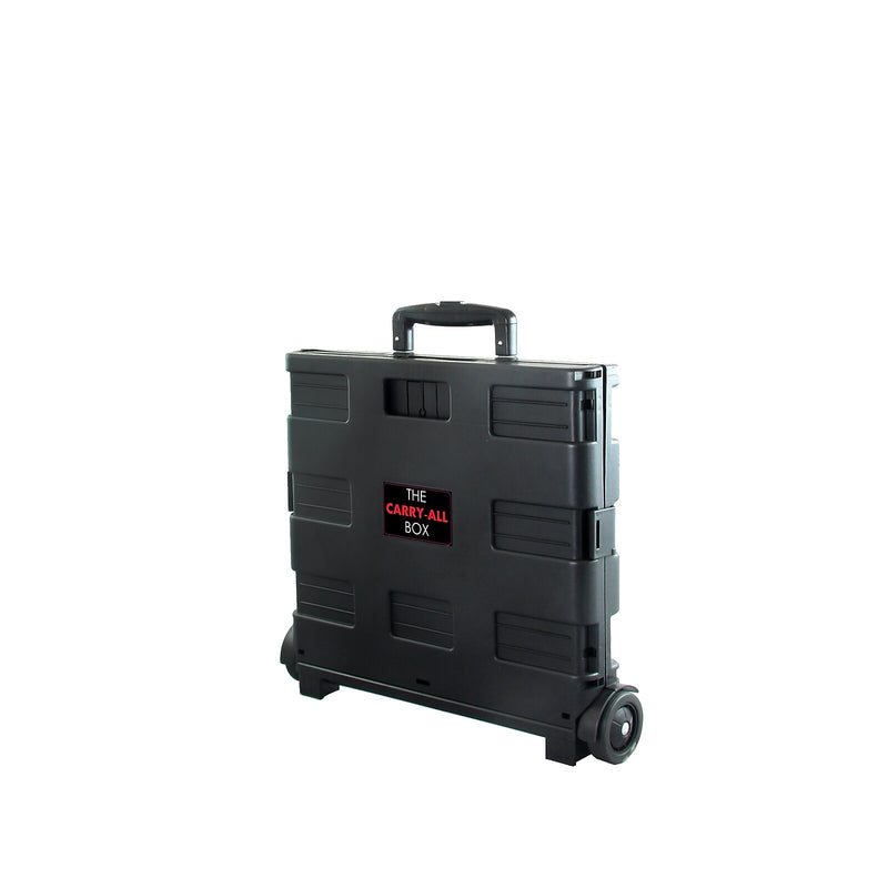 Elama Plastic/Poly Mobile Utility Cart, Charcoal Gray (935102827M)