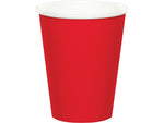 Creative Converting Touch of Color Hot/Cold Paper Cup, 9 z., Classic Red, 72 Cups/Pack (DTC561031BCUP)