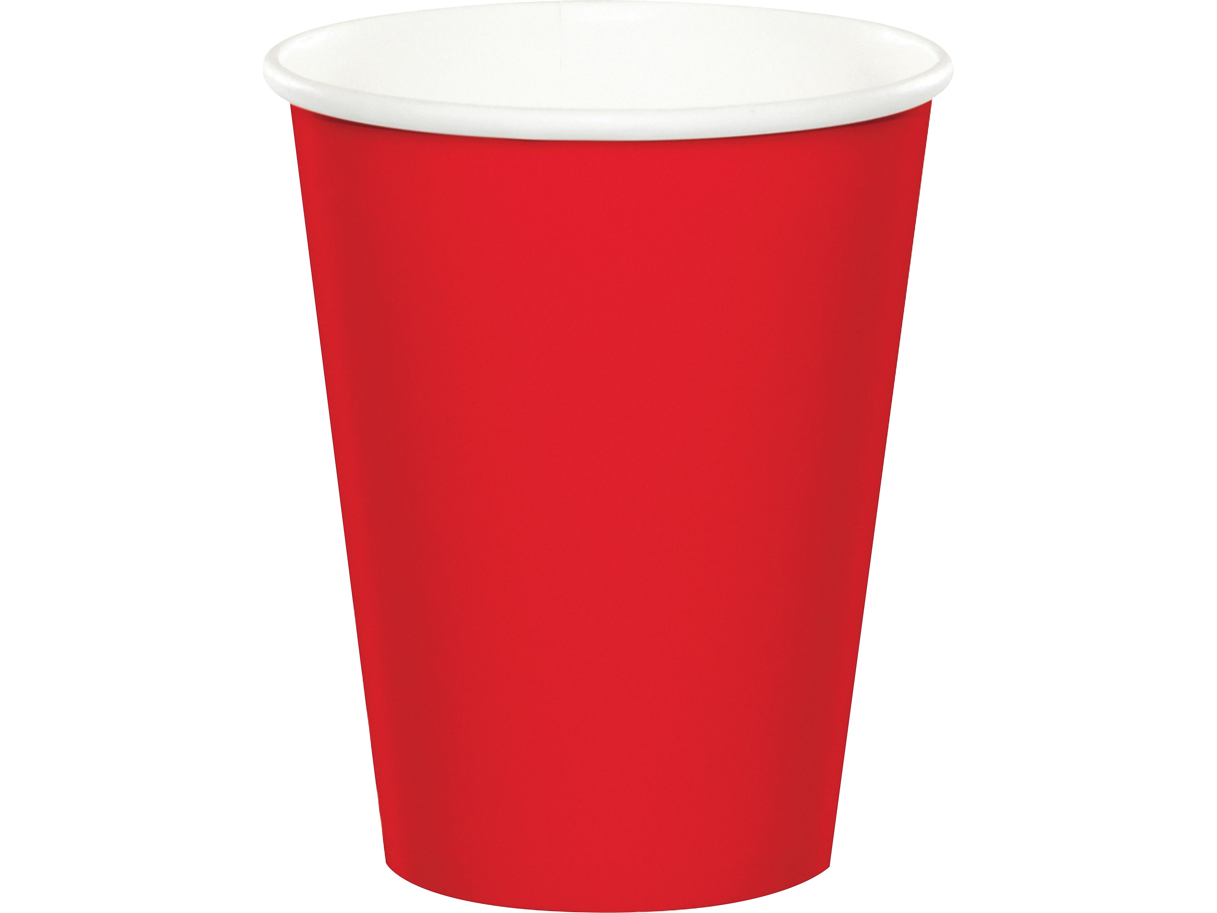 Creative Converting Touch of Color Hot/Cold Paper Cup, 9 z., Classic Red, 72 Cups/Pack (DTC561031BCUP)