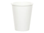 Creative Converting Paper Hot/Cold Cup, 9 Oz., White, 72 Cups/Pack (DTC56000BCUP)