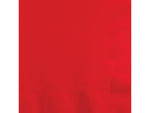 Creative Converting Touch of Color Beverage Napkin, 2-ply, Classic Red, 150 Napkins/Pack (DTC801031BBNAP)