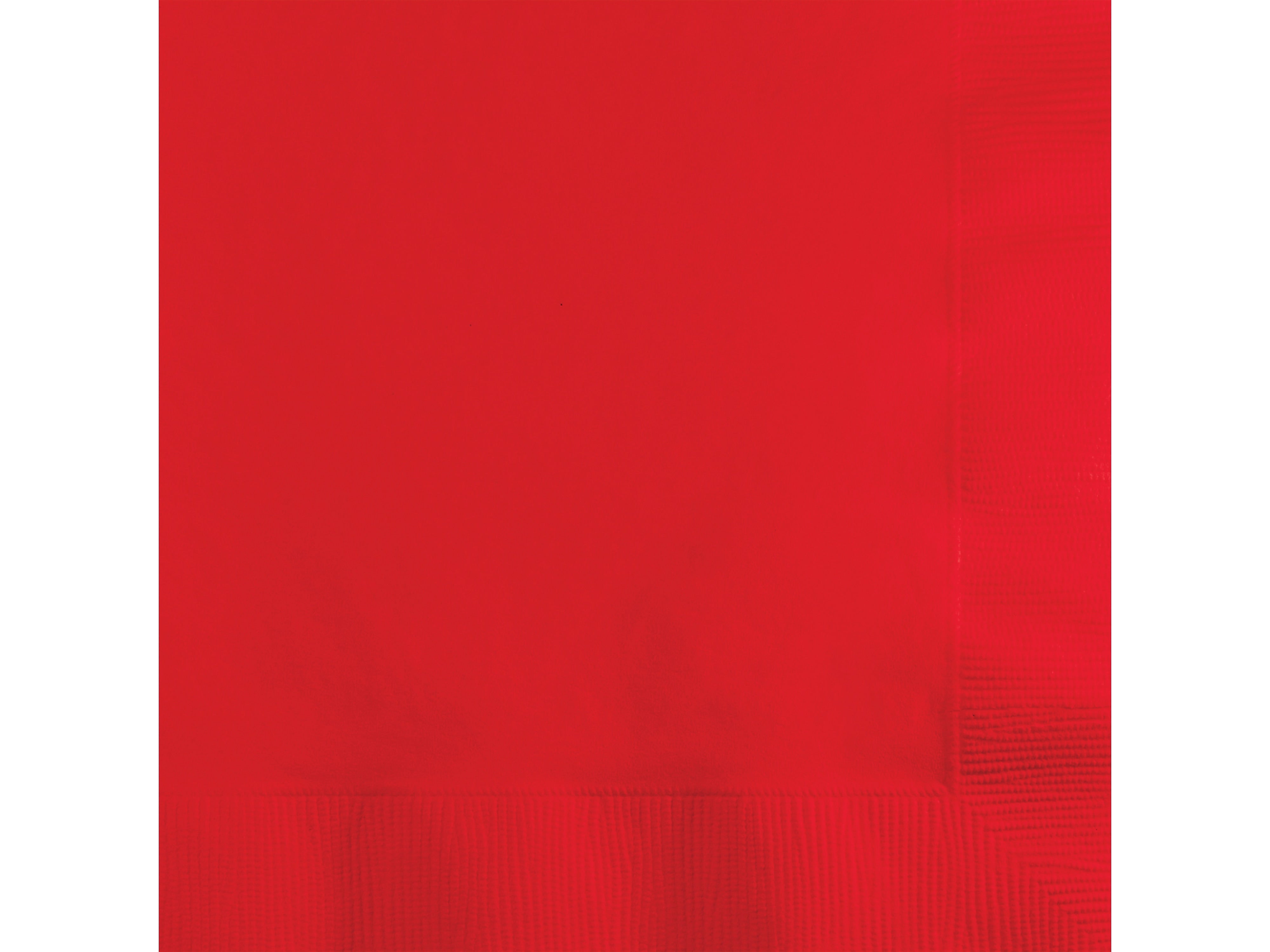 Creative Converting Touch of Color Beverage Napkin, 2-ply, Classic Red, 150 Napkins/Pack (DTC801031BBNAP)