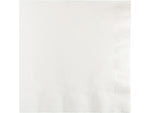 Creative Converting Touch of Color Lunch Napkin, 2-ply, White, 150 Napkins/Pack (DTC139140135NAP)