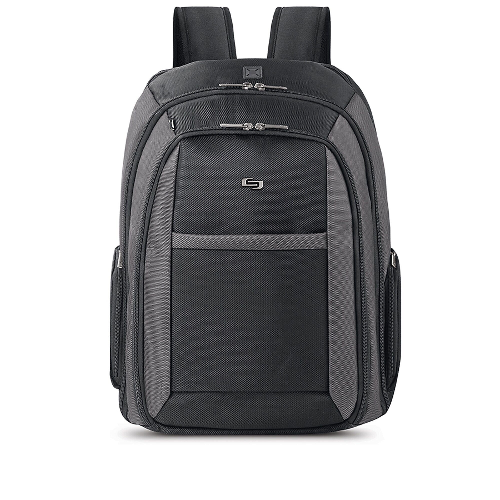 Solo New York Pro CheckFast Laptop Backpack, Black (CLA703-4)