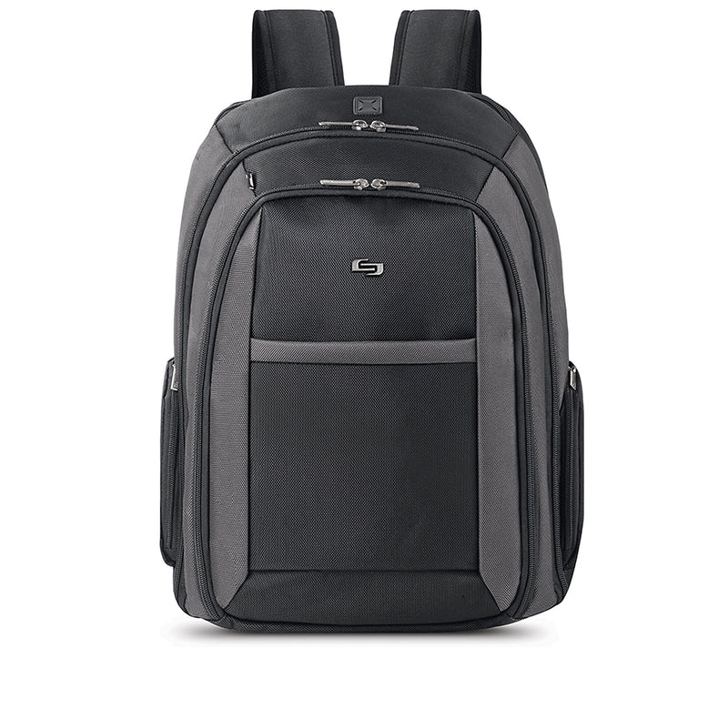 Solo New York Pro CheckFast Laptop Backpack, Black (CLA703-4)