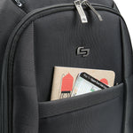 Solo New York Pro CheckFast Laptop Backpack, Black (CLA703-4)