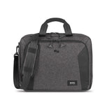 Solo New York Nomad Collection Voyage Laptop Briefcase, Gray Polyester (NOM301-10)