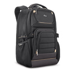 Solo New York Pro Black Mesh 17.3" Laptop Backpack (PRO742-4)