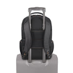 Solo New York Pro Black Mesh 17.3" Laptop Backpack (PRO742-4)