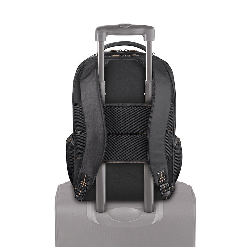 Solo New York Pro Black Mesh 17.3" Laptop Backpack (PRO742-4)