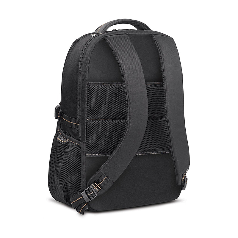 Solo New York Pro Black Mesh 17.3" Laptop Backpack (PRO742-4)