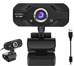 CODi Aquila HD 1080P Fixed Focus Webcam, Black (A05024)