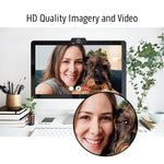 CODi Aquila HD 1080P Fixed Focus Webcam, Black (A05024)