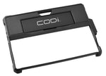 CODi Rugged TPU/Polycarbonate Case for MS Surface Go 1/2/3/4 (Keyboard Compatible), Silver (C30705052)