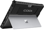 CODi Rugged TPU/Polycarbonate Case for MS Surface Go 1/2/3/4 (Keyboard Compatible), Silver (C30705052)