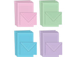 Better Office Mini Stationery Kits, Assorted Colors, 50/Set (63904)
