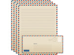 Better Office Stationery Kit, Vintage Airmail, 50/Set (63906)