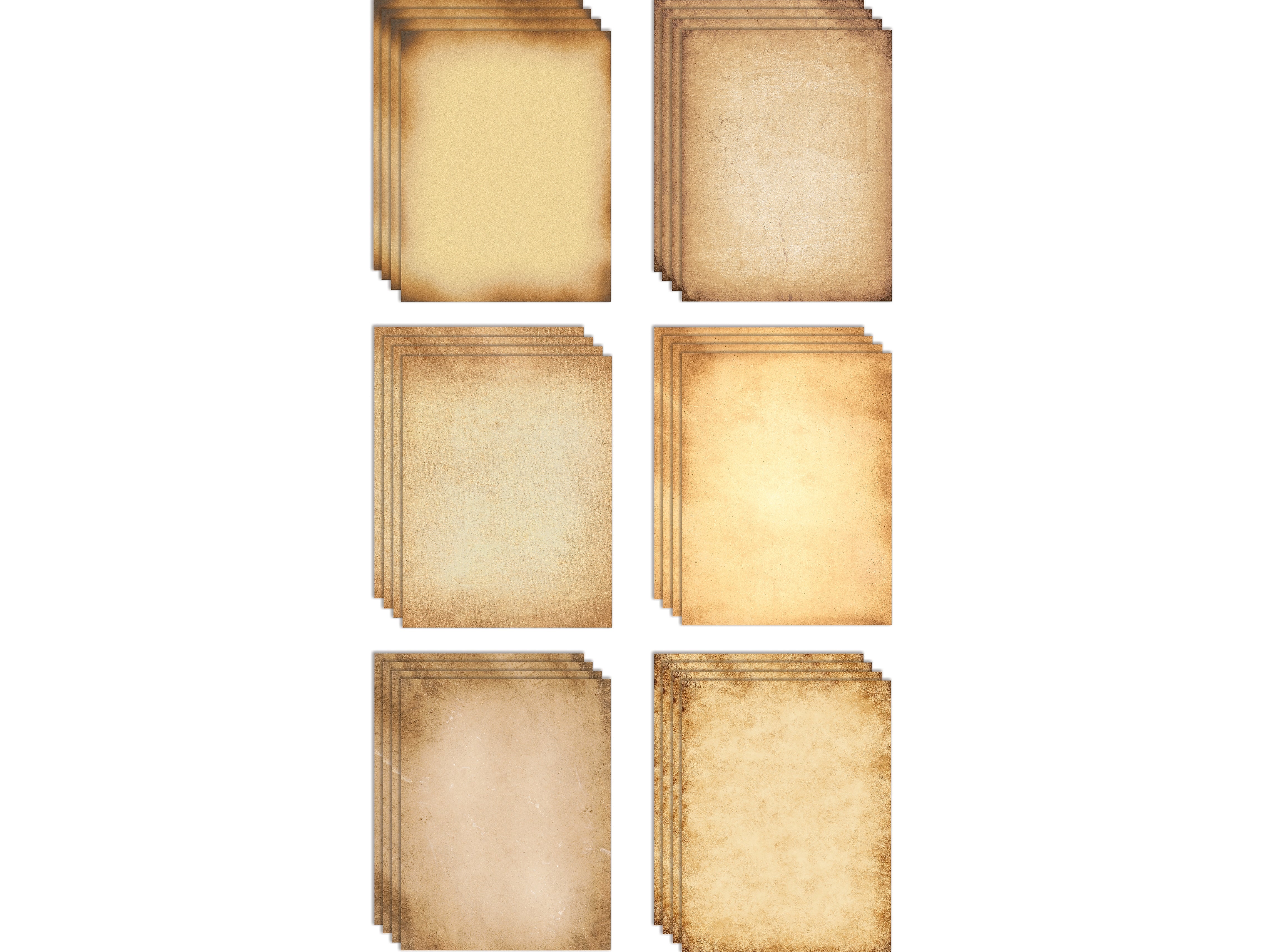Better Office Paper, Assorted Parchment Designs, 100/Pack (64502)