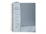 Carolina Pad Professional Notebook, 7.88" x 9.94", Narrow Ruled, 100 Sheets (13054)